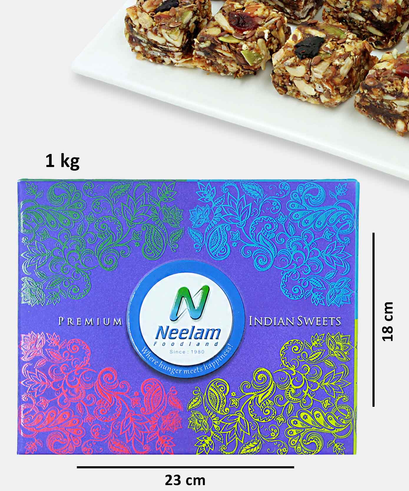 Protien Bites No Added Sugar 1 Kg