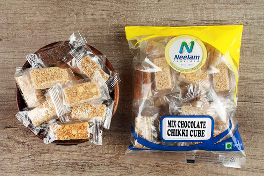 MIX CHIKKI CUBE 200 GM