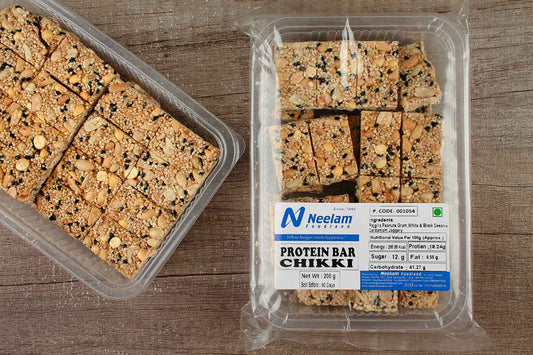 Protein Bar Chikki 200 Gm