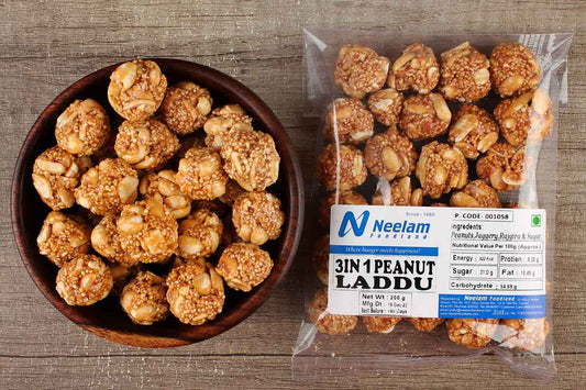 RAJGIRA PEANUT LADDU 200 GM