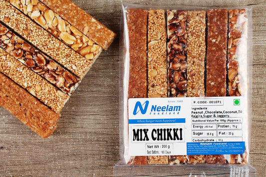 Mix Chikki 200 Gm