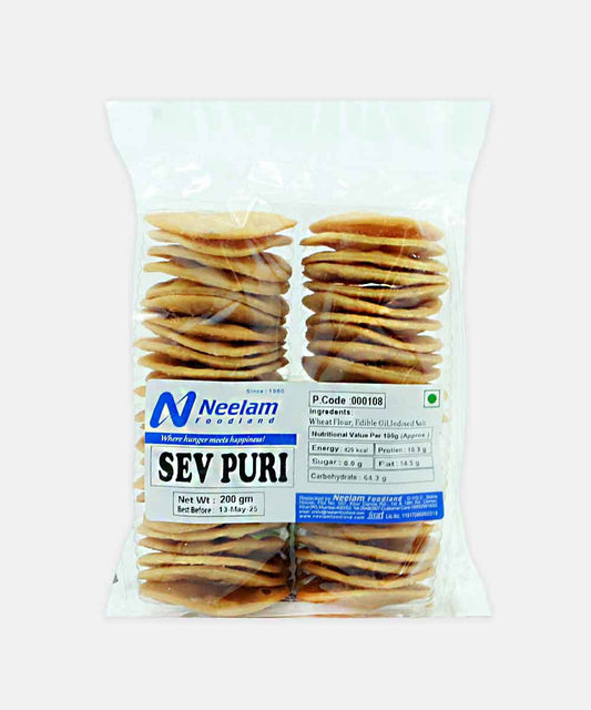 Sev Puri 200 Gm