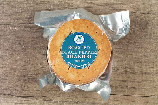 Roasted Black Pepper Bhakri 200 Gm