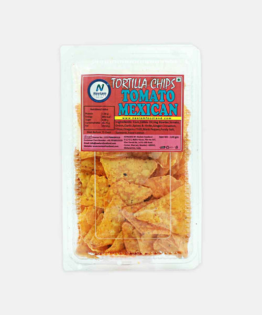 Tortillla Tomato Mexicana Chips 120 Gm