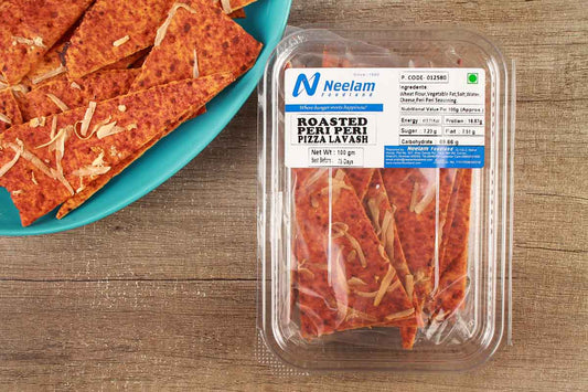 Roasted Peri Peri Pizza Lavash 100 Gm