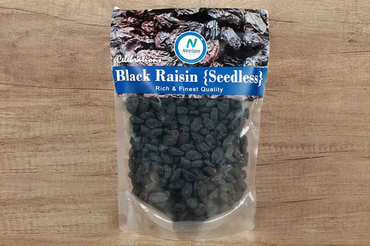 Black Raisin Seedless 500 Gm