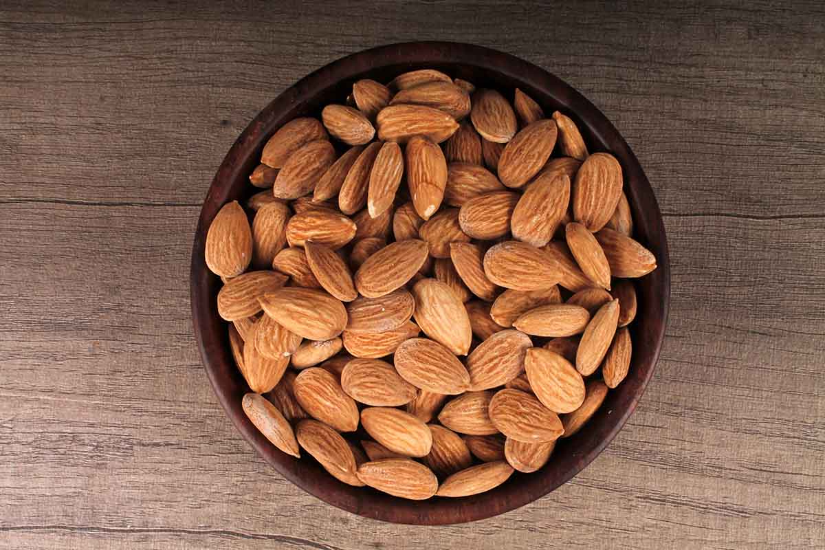 Roasted Salted Almond 500 Gm