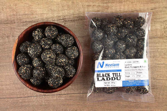 Black Till Laddu 200 Gm