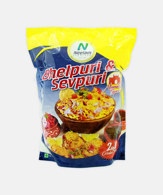 BHELPURI & SEVPURI READY TO EAT MIX  400 GM