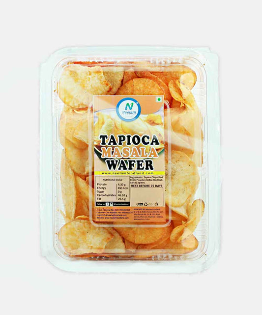 Tapioca Masala Wafer 200 Gm