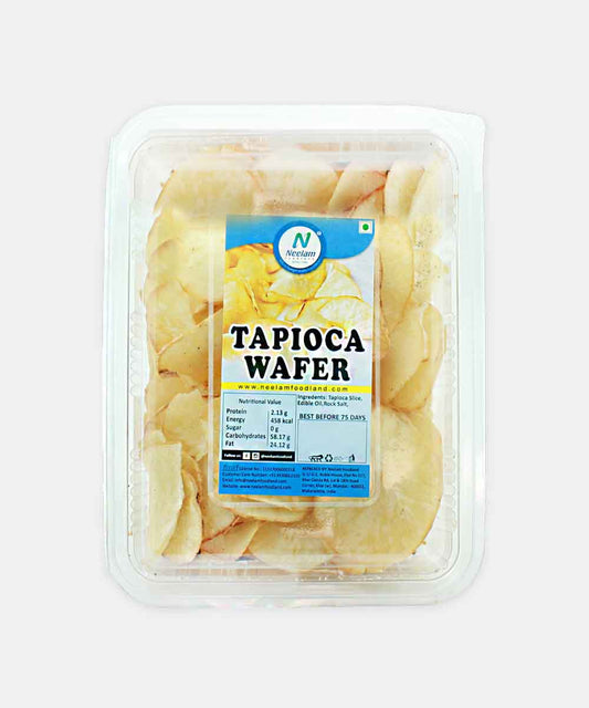 Tapioca Wafer Plain 200 Gm