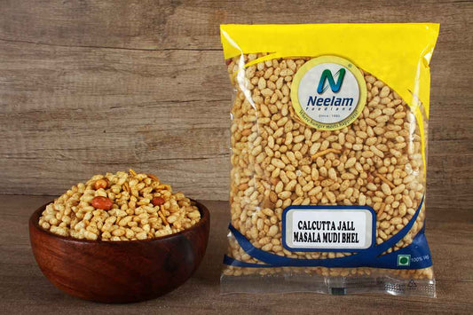 Calcutta Jall Mudi Bhel 120 Gm