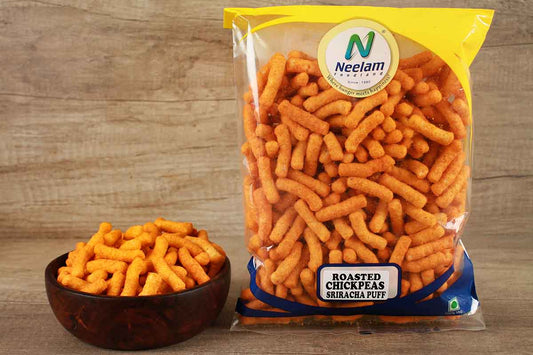 Roasted Chickpeas Puff Sriracha 200 Gm