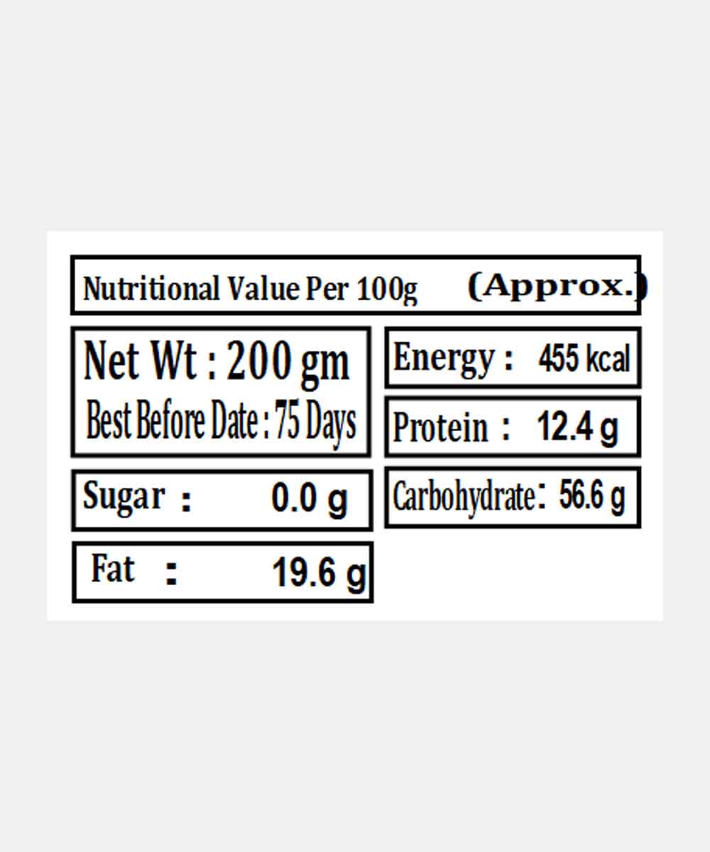 Garlic Chakli 200 Gm
