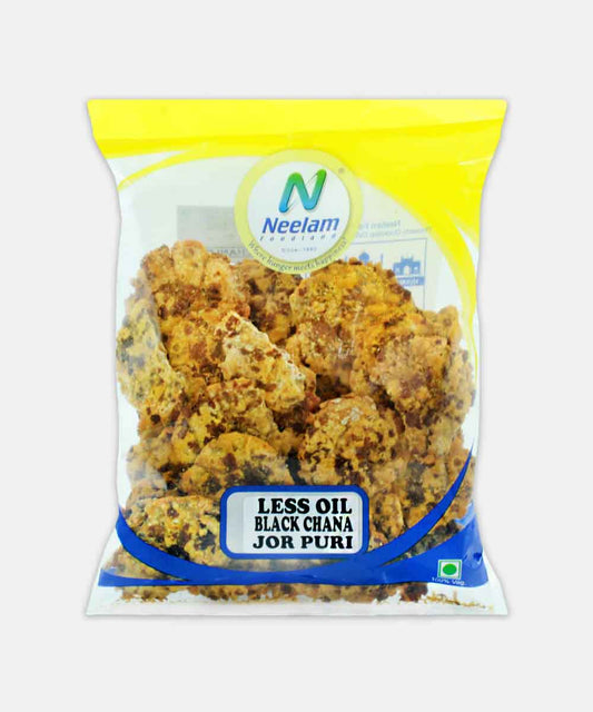 Less Oil Black Chanajor Puri 200 Gm