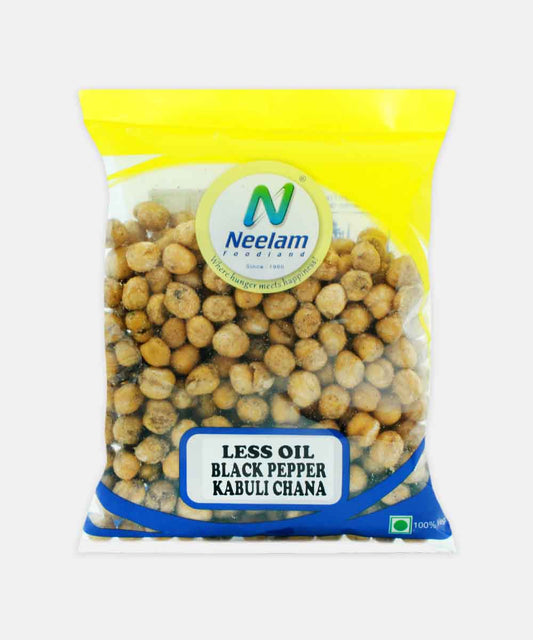 Less Oil Black Pepper Kabuli Chana 200 Gm