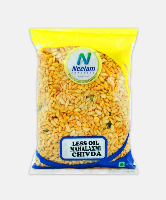 Less Oil Mahalaxmi Chivda 200 Gm