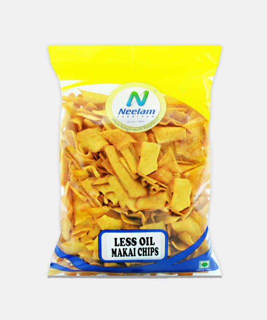 Less Oil Makai Chips 200 Gm