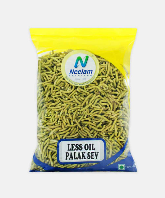 Less Oil Palak Sev 200 Gm