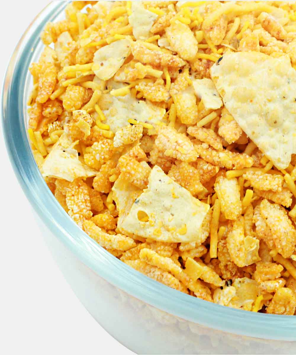 Less Oil Papad Chivda 200 Gm