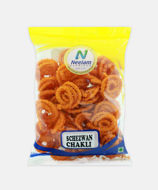 Schezwan Chakli 200 Gm