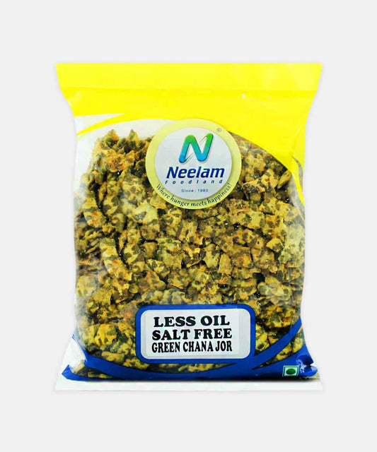 Less Oil Salt Free Green Chana Jor 200 Gm