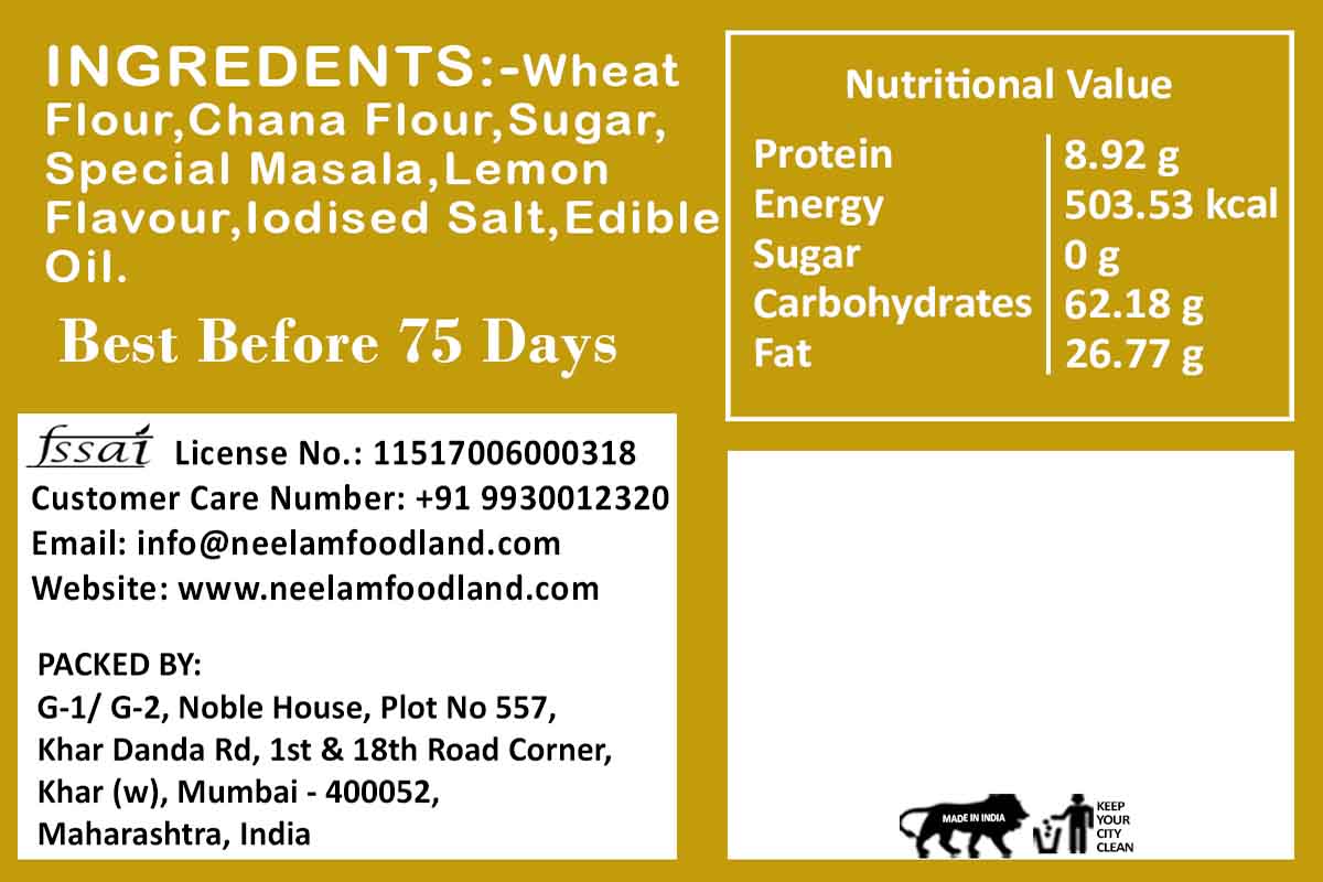 Whole Wheat Lime & Chilli Khakhra 250 Gm