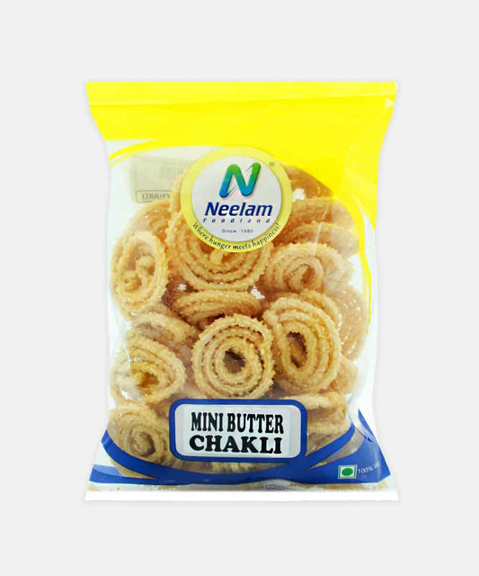 Mini Butter Chakli 100 Gm
