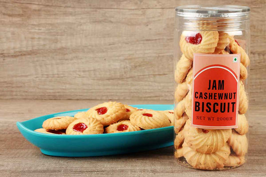 Jam Cashewnut Biscuits 200 Gm