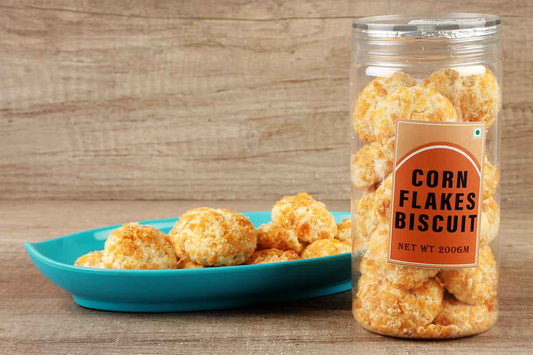Corn Flakes Biscuits 200 Gm