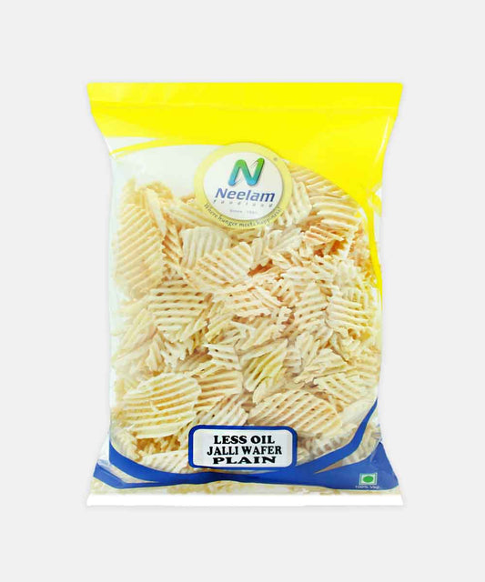 Less Oil Jalli Wafer Salted 200 Gm