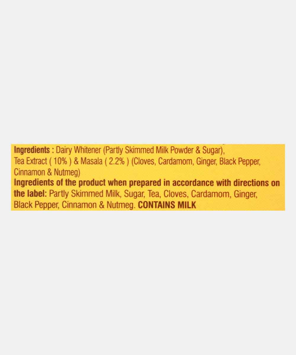Girnar Premix Masala Chai Low Sugar 80 Gm 10 Saches