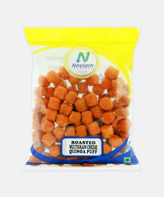 Roasted Multigrain Cheese Quinoa Puff 100 Gm