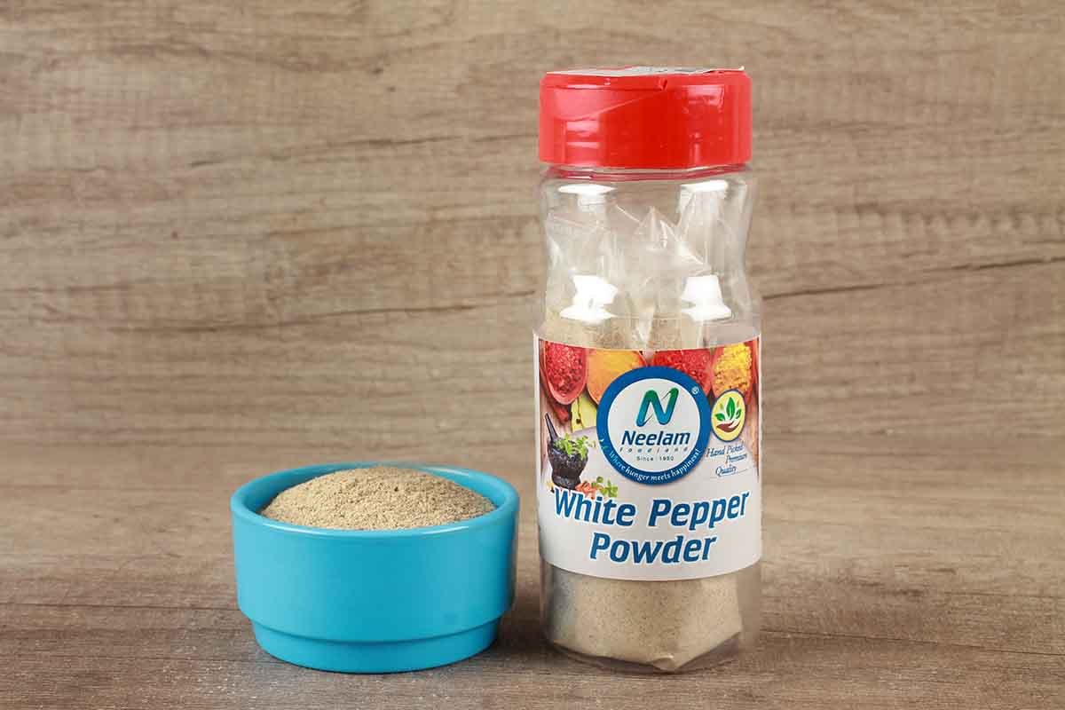 White Pepper Powder 50 Gm