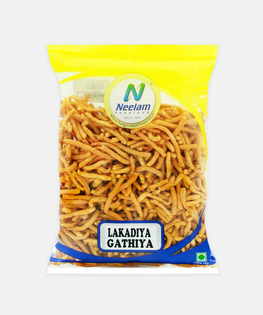 Home Made Lakadiya Gathiya 250 Gm