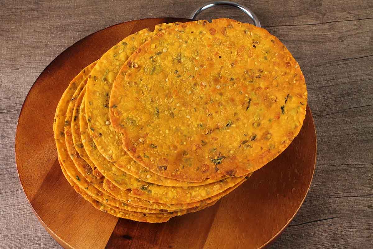 Roasted Tawadi Moong Khakhra 250 Gm