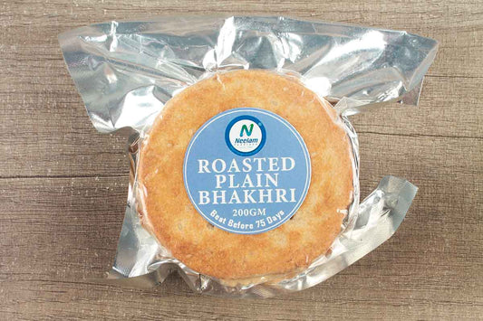 Roasted Plain Bhakri 200 Gm