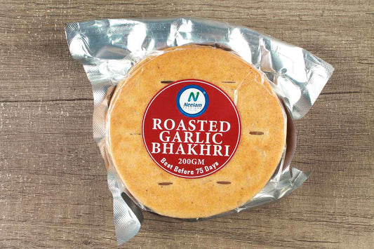 Roasted Garlic Bhakri 200 Gm