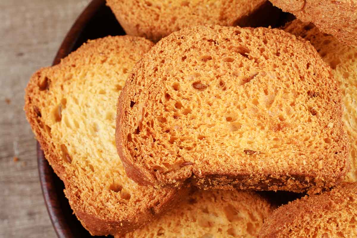 Whole Wheat Jeera Rusk 250 Gm