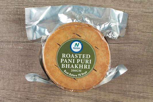 Roasted Pani Puri Bhakri 200 Gm