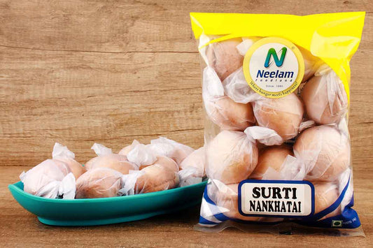 Surti Nankhatai Cookies 20 Piece