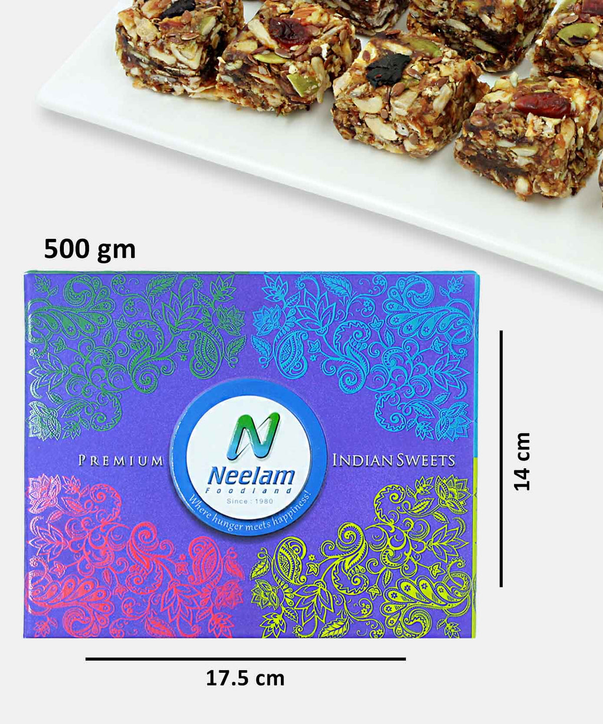 Protien Bites No Added Sugar 500 Gm
