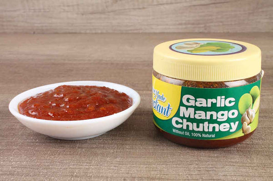 Garlic Mango Chutney 200 Gm