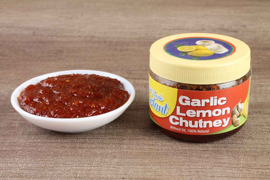 Garlic Lemon Chutney 200 Gm