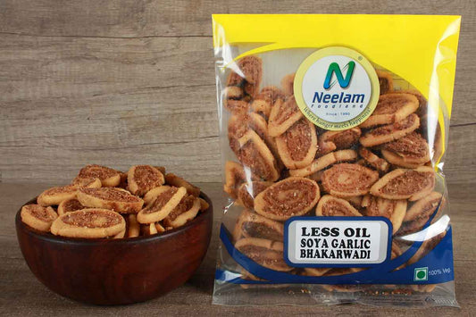 Soya Garlic Bhakarwadi 200 Gm