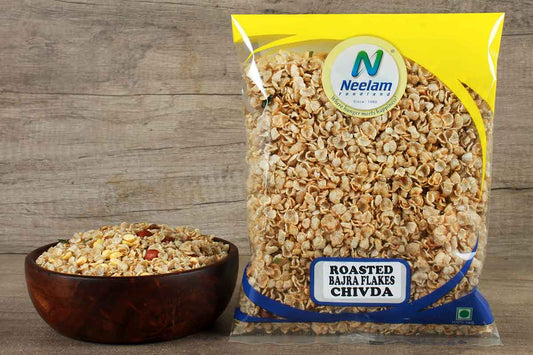 Roasted Bajra Flakes Chivda 200 Gm