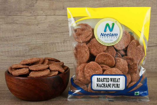 Roasted Wheat Nachani Puri 200 Gm