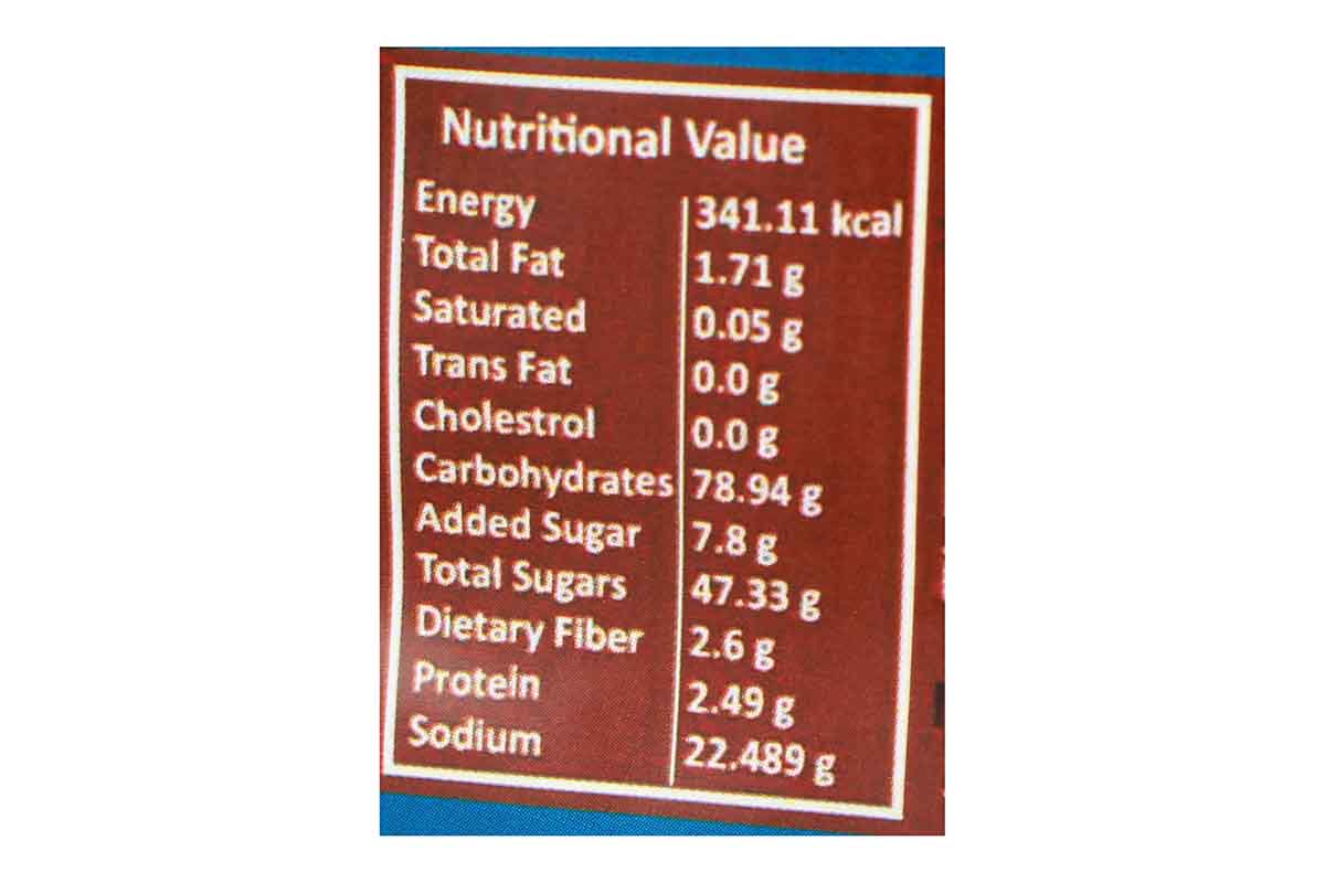 Freeze Dried Sweet Chutney 100 Gm