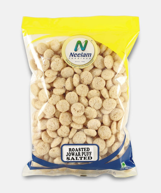 Roasted Jowar Puff Salted 200 Gm