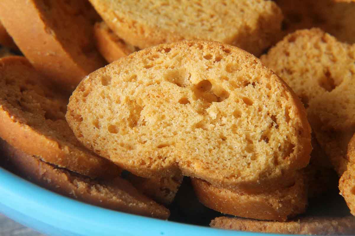 Garlic Melba Toast 100 Gm